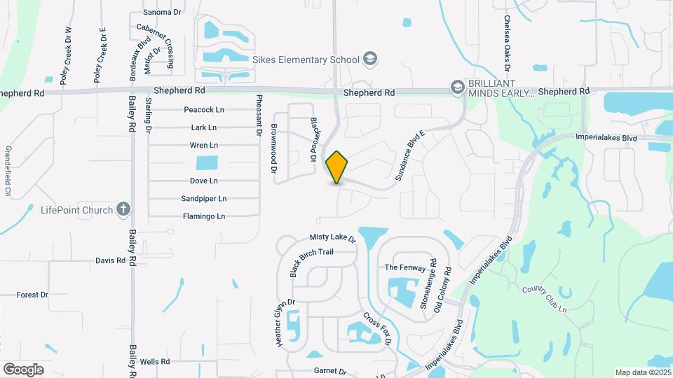 3009 Park Ridge Ave Map and Location Details