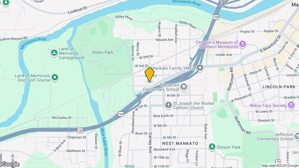 526 Carney Ave, Unit 526 Map and Location Details