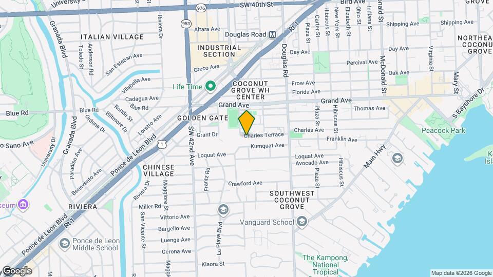 3920 Charles Terrace Map and Location Details