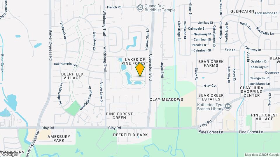 17615 Dylans Point Ct Map and Location Details