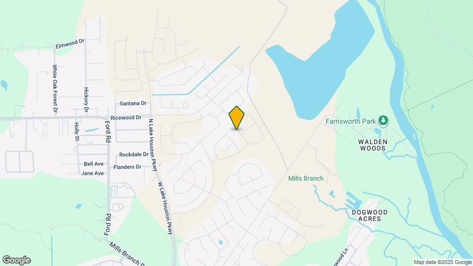 3008 Delancey Bnd Wy Map and Location Details