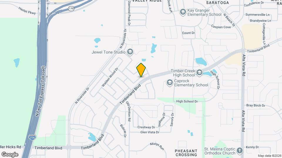 12128 Tacoma Ridge Dr Map and Location Details