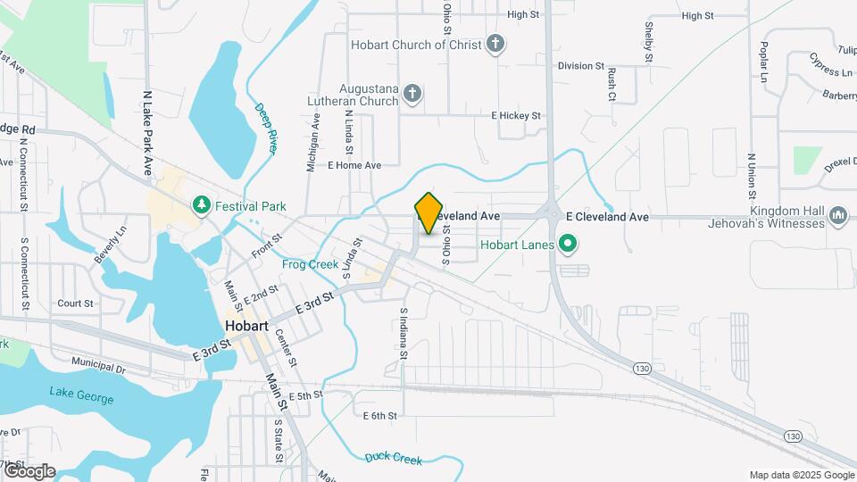 1008 Devonshire St Map and Location Details