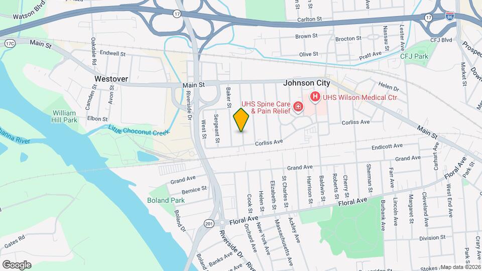 92 Crocker Ave, Unit 1 Mapa y Detalles de la Ubicación