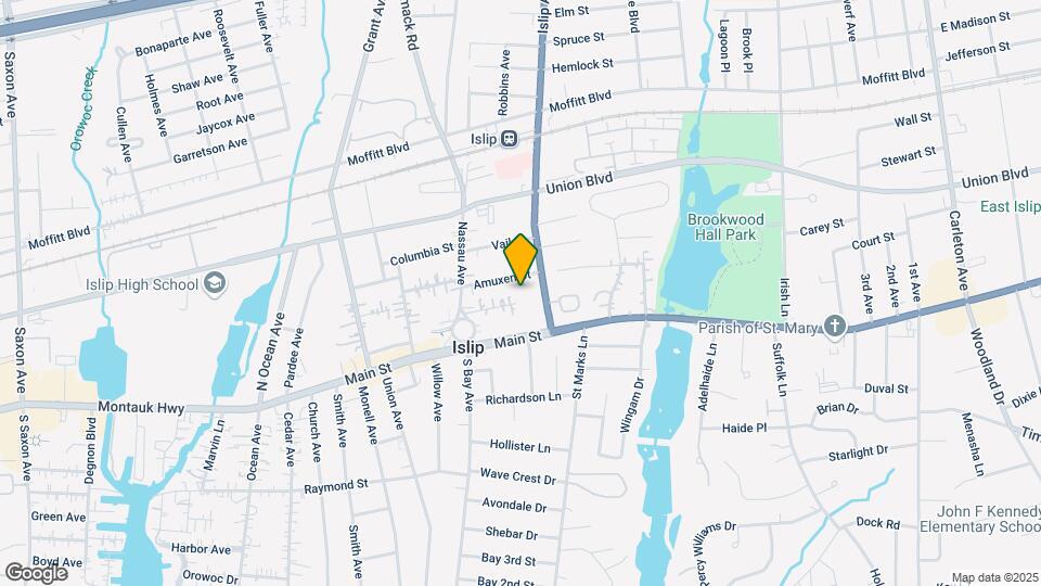 40-46 Islip Ave Map and Location Details