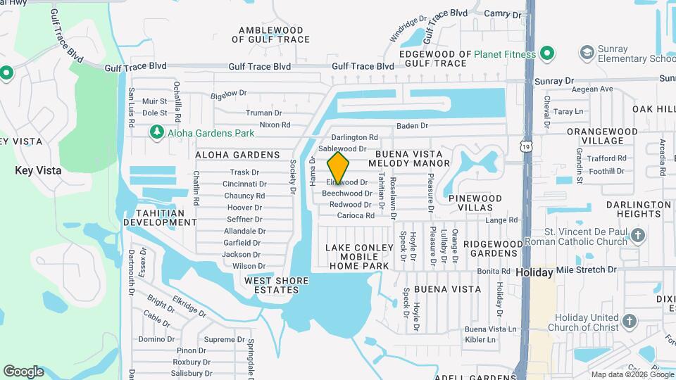 3749 Beechwood Dr Map and Location Details