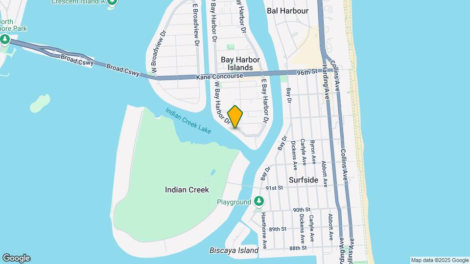 9180 W Bay Harbor Dr Map and Location Details