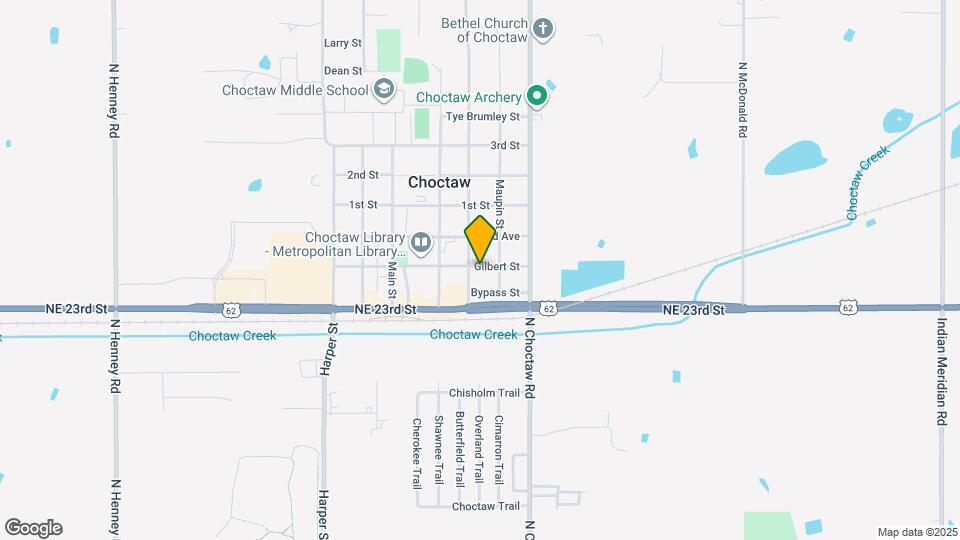 14870 Gilbert St Map and Location Details