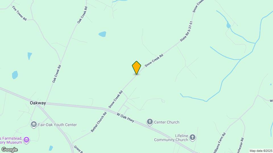 393 Snow Creek Rd Map and Location Details