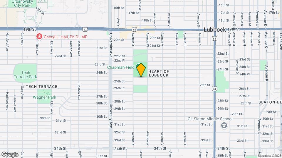 2311 25th St Map and Location Details