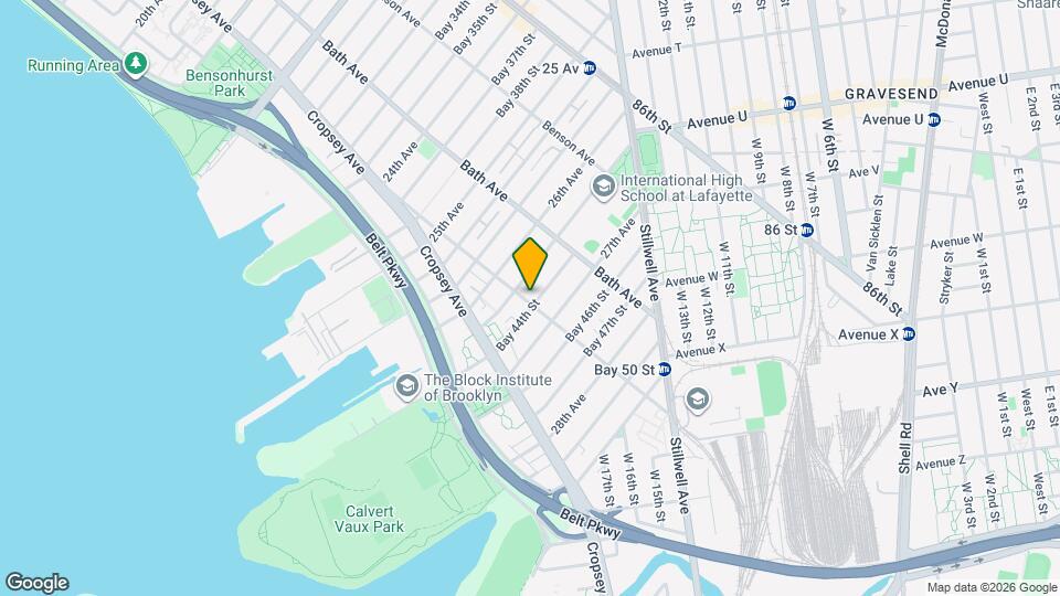 2641 Harway Ave Map and Location Details