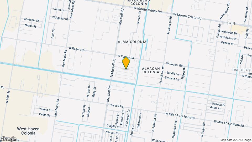 2706 Larkspur Ave, Unit 1 Map and Location Details