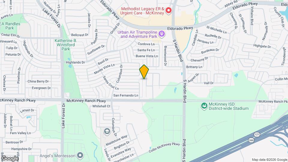 3704 Mariner St Mapa y Detalles de la Ubicación