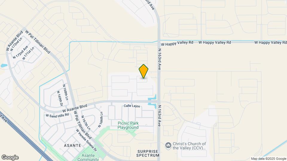 16396 W Questa Dr Map and Location Details