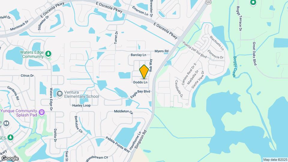 2747 Dodds Ln Map and Location Details