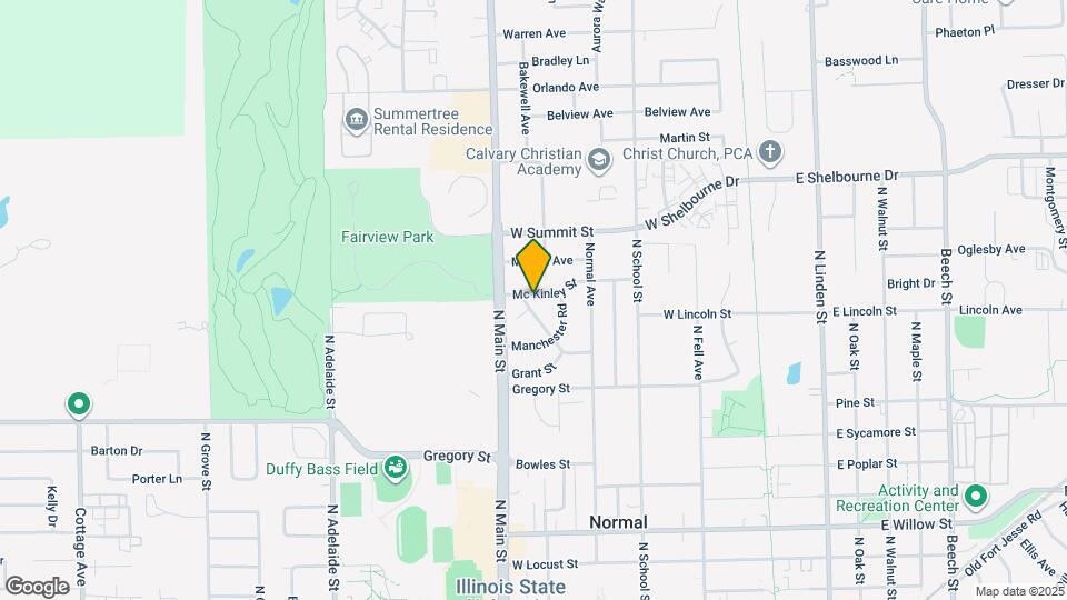 18 Mc Cormick Blvd Mapa y Detalles de la Ubicación