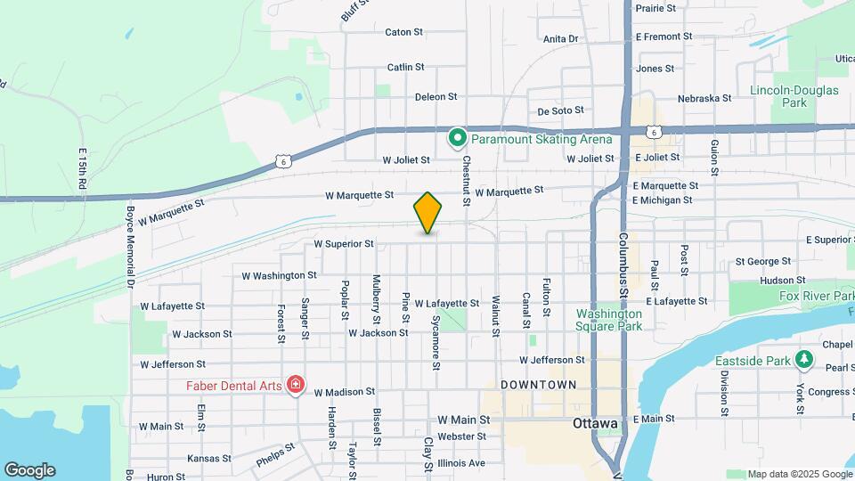 704 W Superior St Map and Location Details