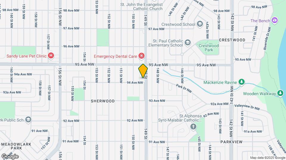 9408 149th St NW Map and Location Details