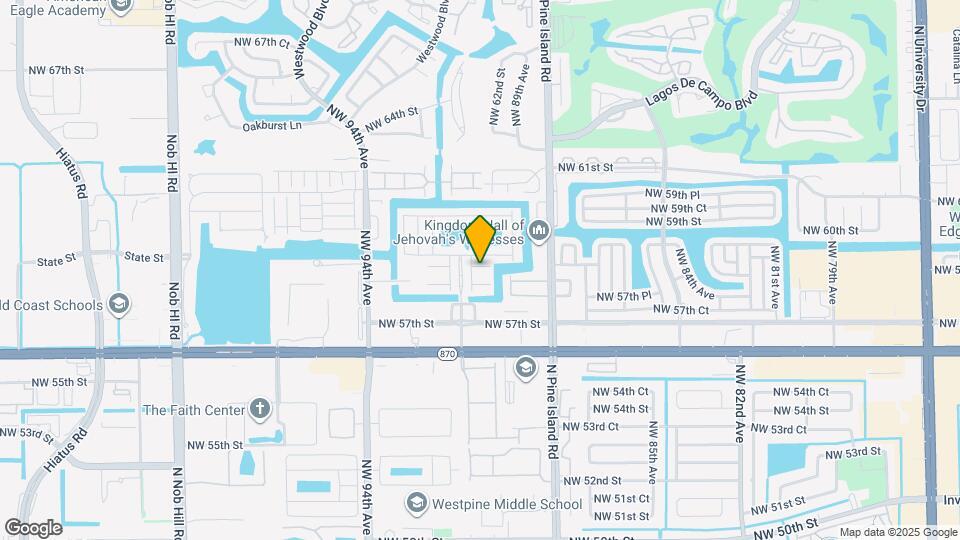 9070 Preston Pl Map and Location Details