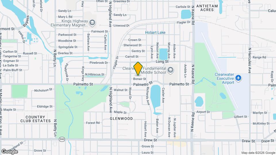 1576 Bonair St, Unit 942 Mapa y Detalles de la Ubicación