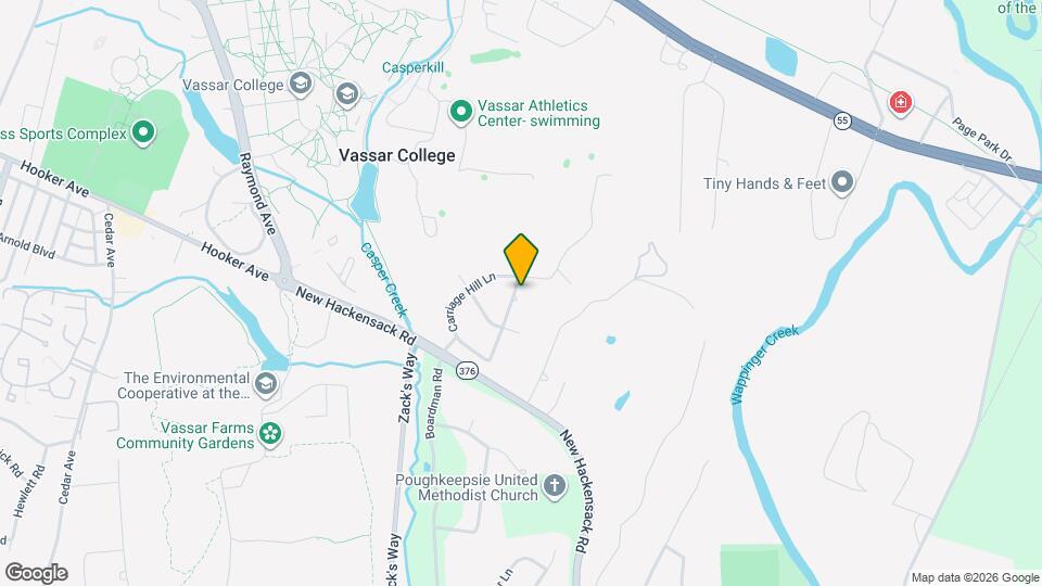 29 Carriage Hill Ln Map and Location Details