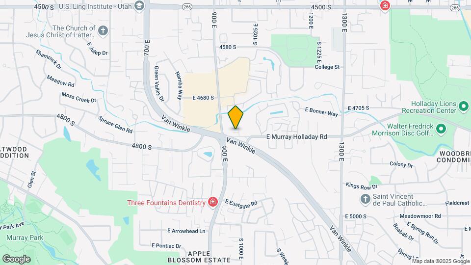 4778 S Dutch Hollow Ln Map and Location Details