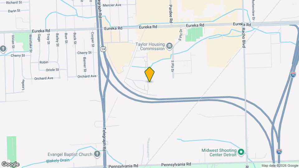 15637 Dupage Blvd Map and Location Details