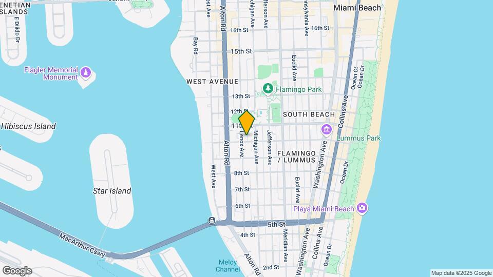 1045 10th St Map and Location Details