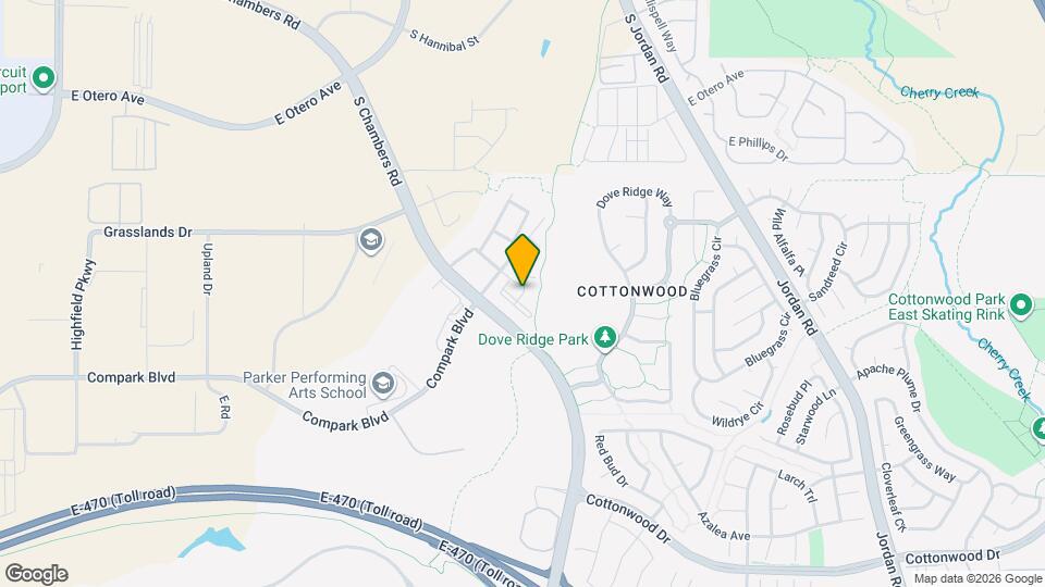 8490 Canyon Rim Trl Mapa y Detalles de la Ubicación