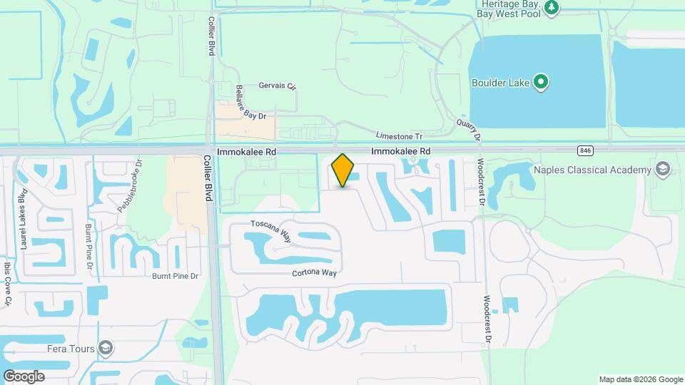 9096 Glenforest Dr Map and Location Details