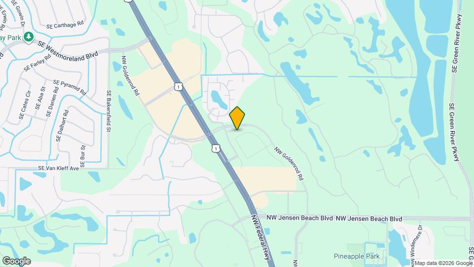 3599 NW Solange Ct Map and Location Details