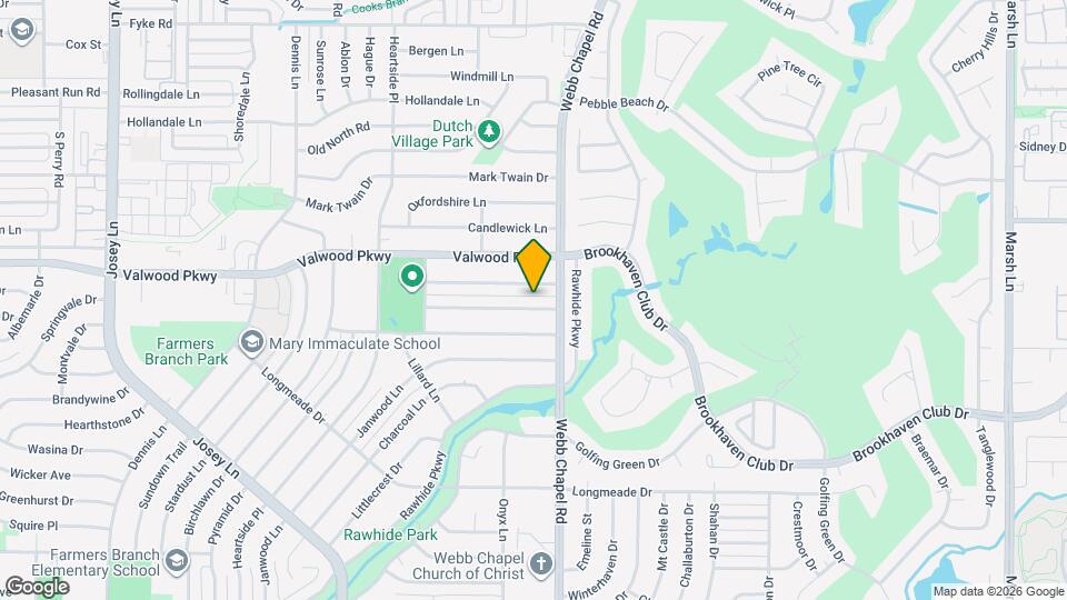 3053 Topaz Ln, Unit 9104 Map and Location Details