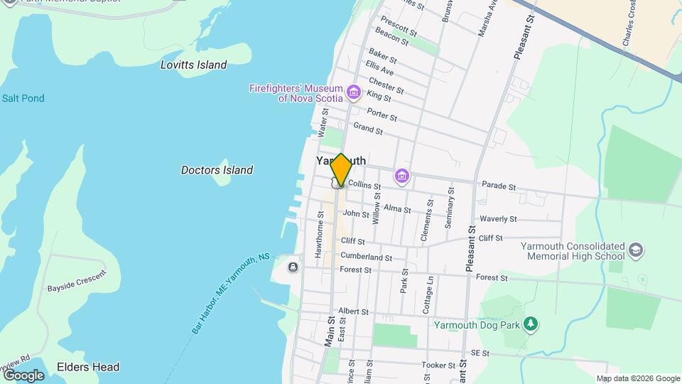 351 Main St Map and Location Details