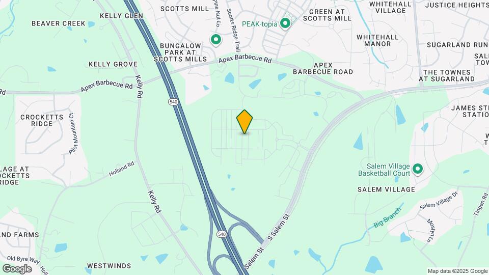 1793 Aspen River Ln Map and Location Details