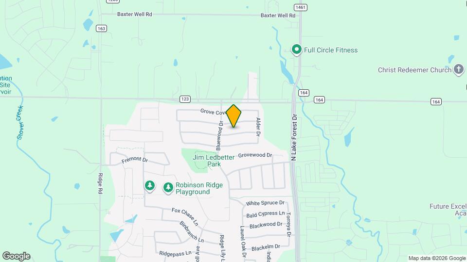 5212 Fringetree Dr Map and Location Details