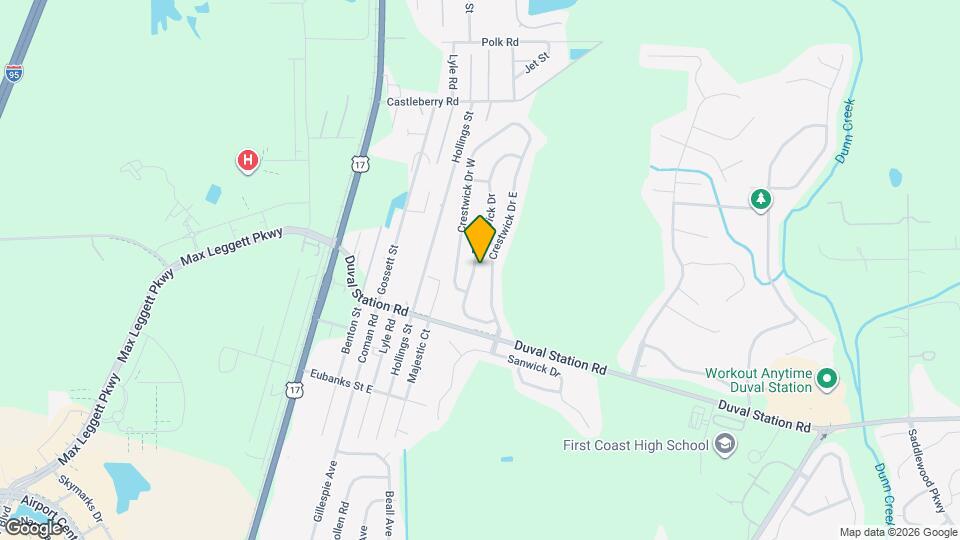 13967 Ridgewick Dr Map and Location Details