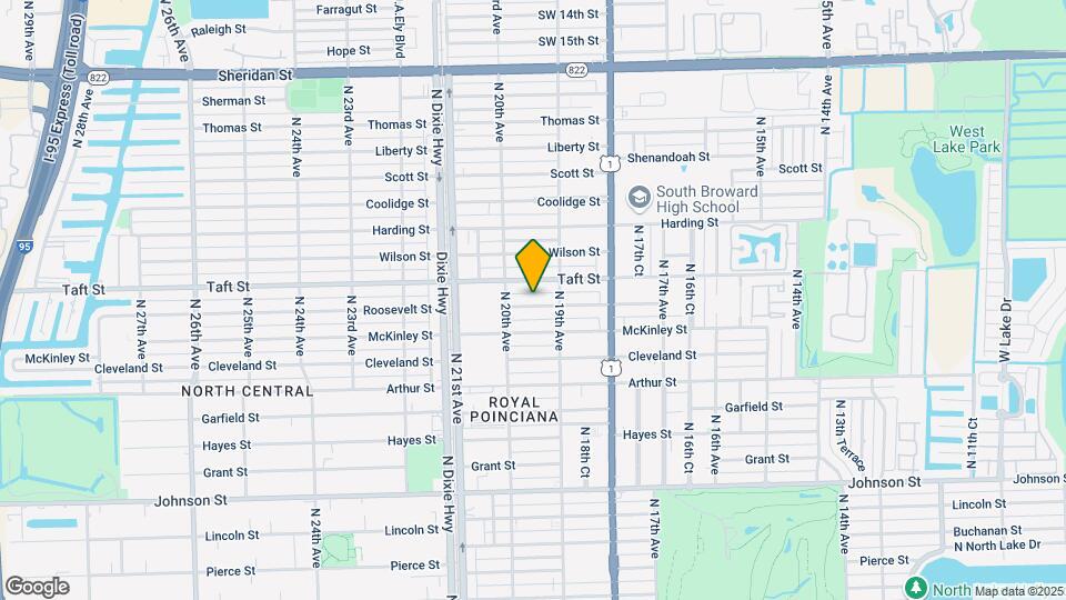 Dan's Apartments Map and Location Details