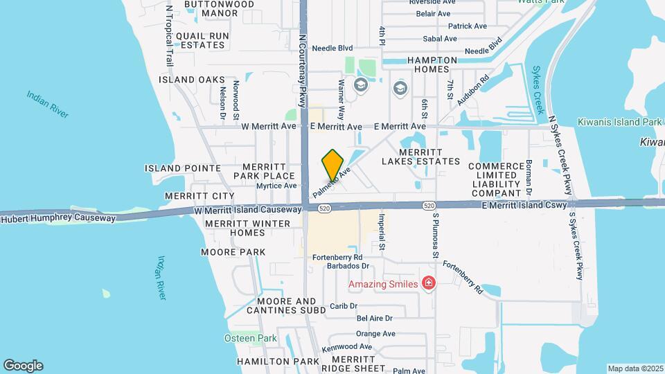 69 Palmetto Ave Map and Location Details