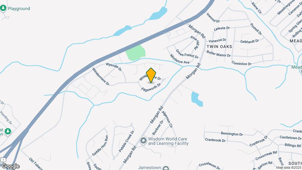 3004 Sunnyslope Ct Map and Location Details