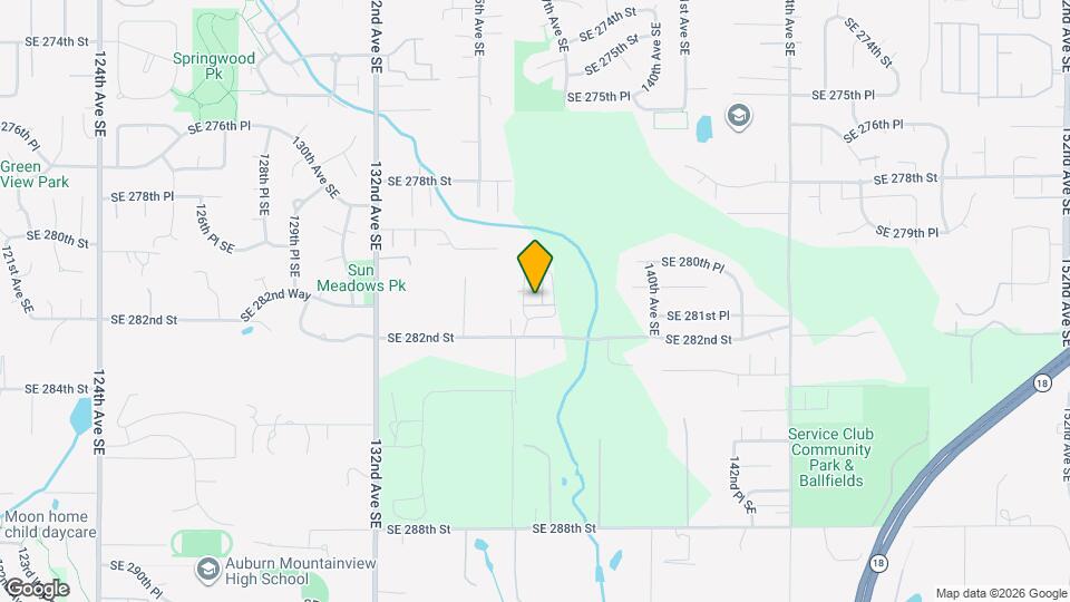 13622 SE 281st Ct Map and Location Details
