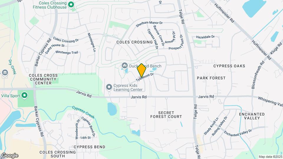 12951 Yorkmont Dr Map and Location Details