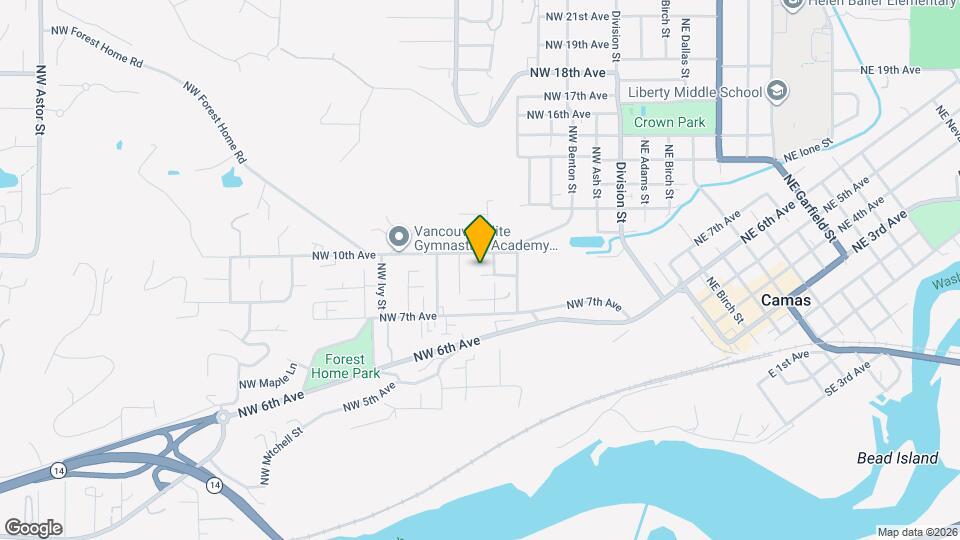 617 NW 9th Ave Mapa y Detalles de la Ubicación