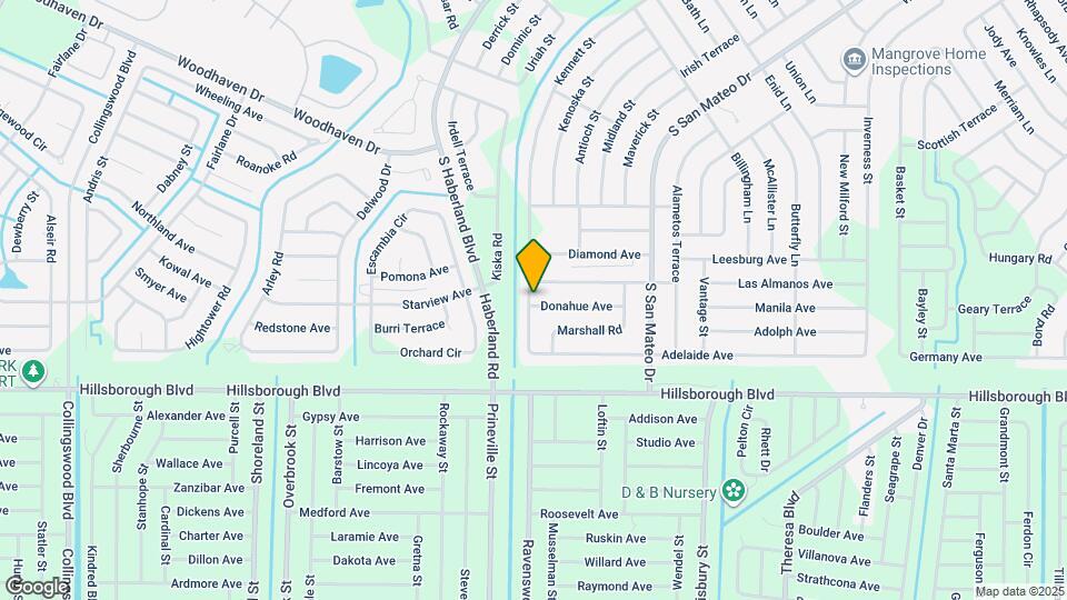 3508 Donahue Ave Map and Location Details