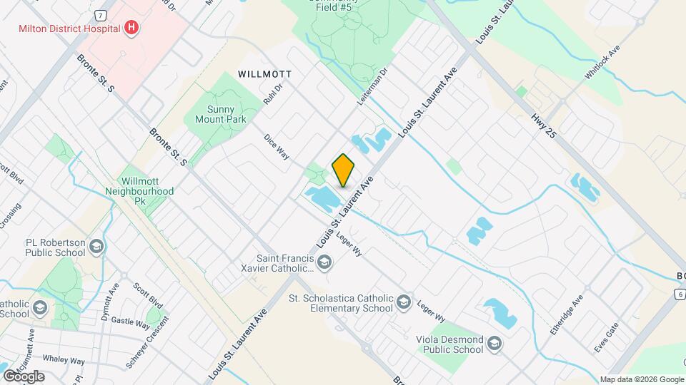 450 Cavanagh Ln Map and Location Details