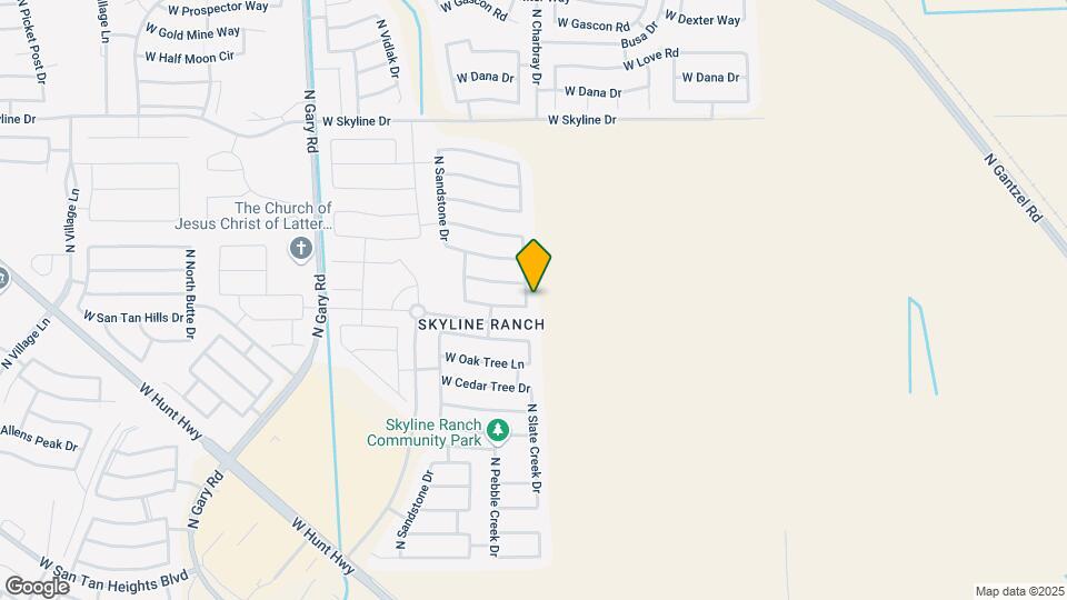 33683 N Slate Creek Dr Map and Location Details