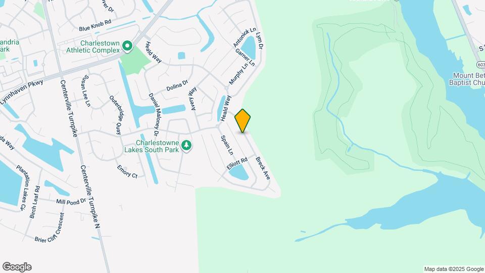 1945 Breck Ave Map and Location Details