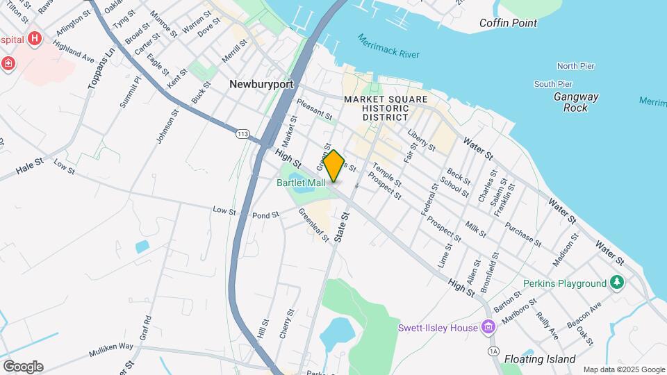 126 High St Map and Location Details