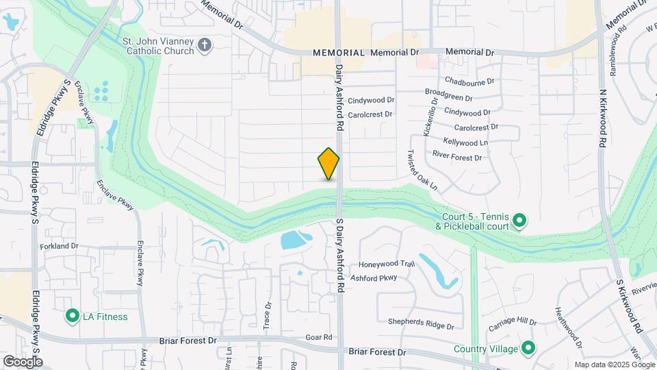 14611 Bramblewood Dr Map and Location Details