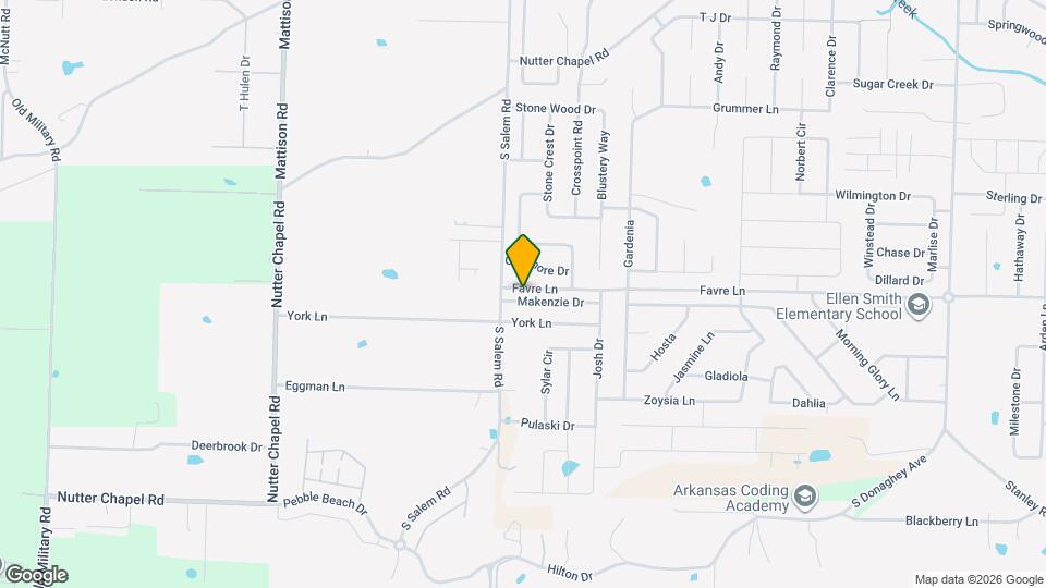 2840 Makenzie Dr Map and Location Details