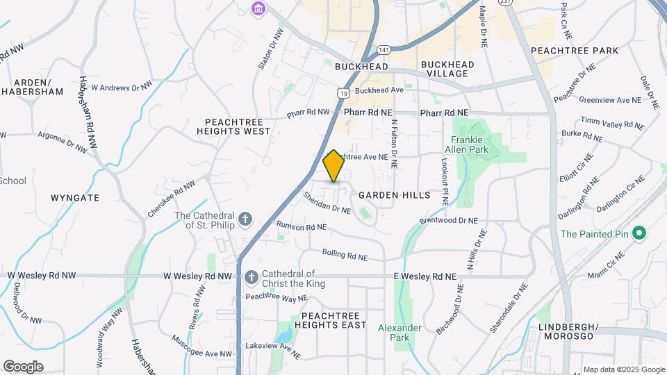 55 Delmont Dr NE Map and Location Details
